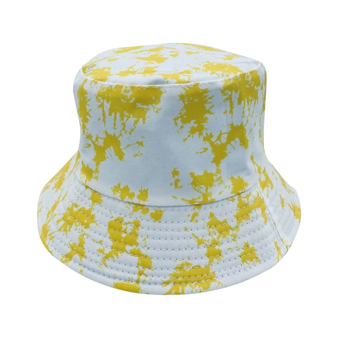 Empire Cove Paint Splash Bucket Hat Reversible Fisherman Cap Women Men Summer