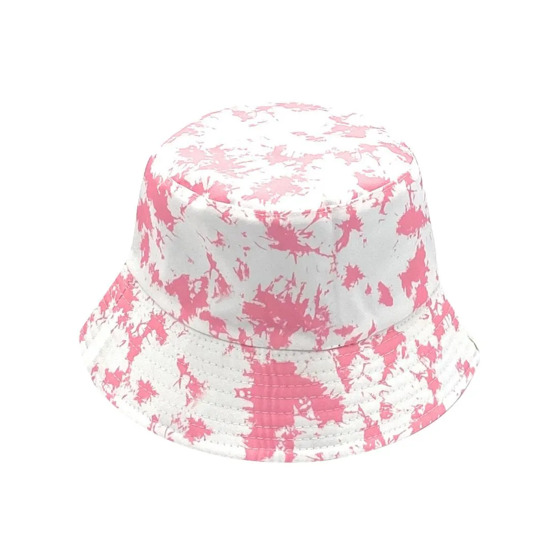 Empire Cove Paint Splash Bucket Hat Reversible Fisherman Cap Women Men Summer