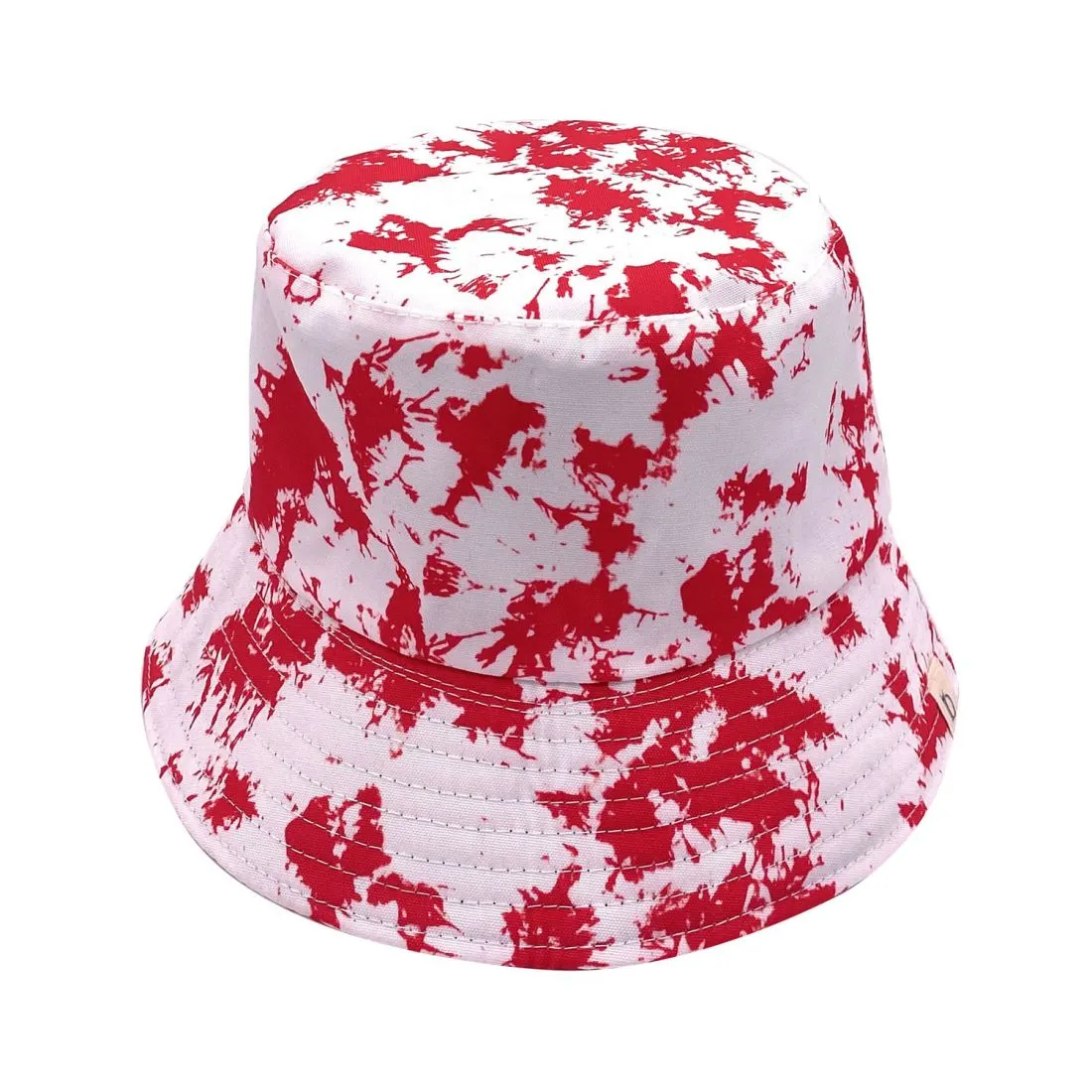 Empire Cove Paint Splash Bucket Hat Reversible Fisherman Cap Women Men Summer