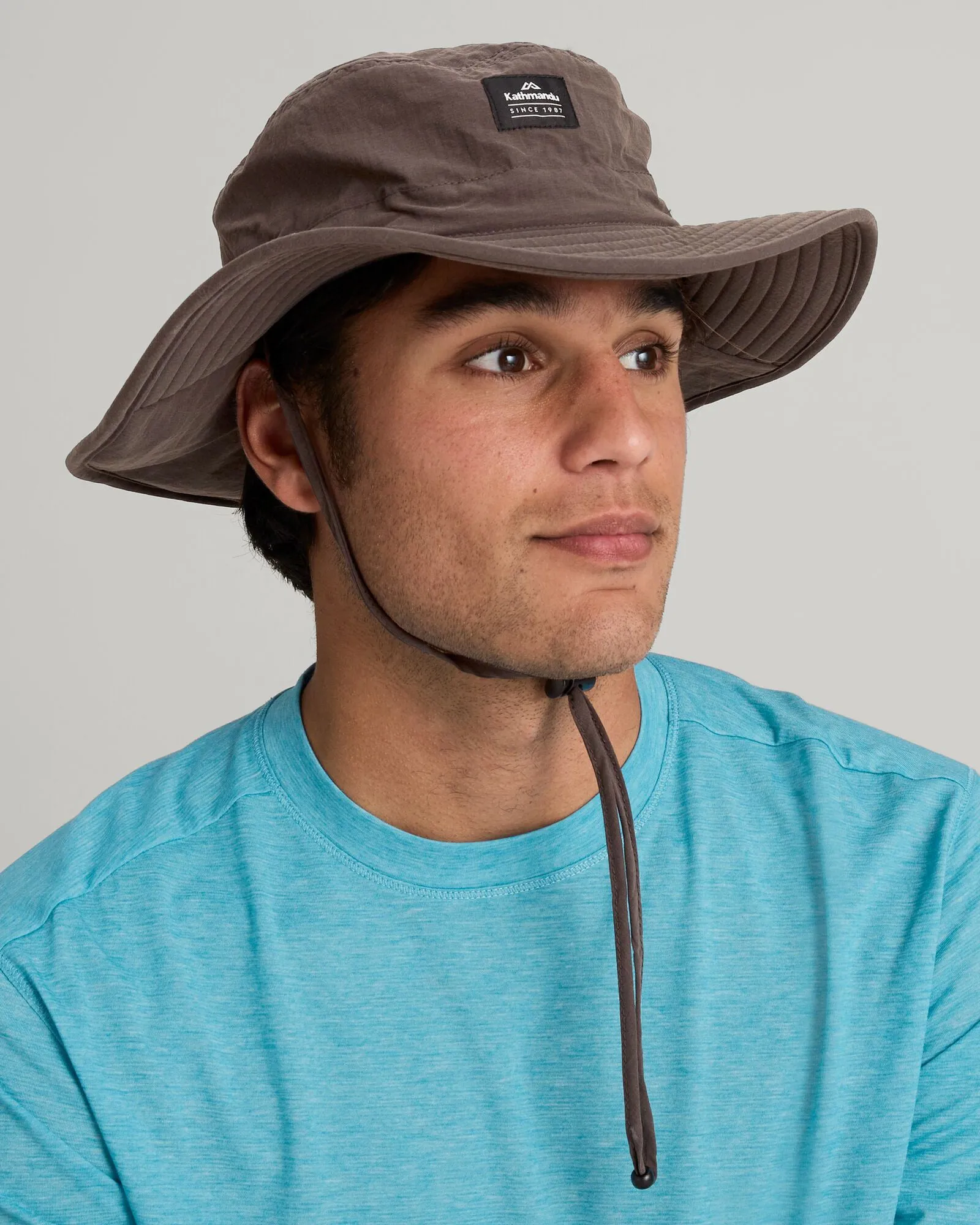 EVRY-Day UPF 50  Wide Brim Hat - Dark Quartz