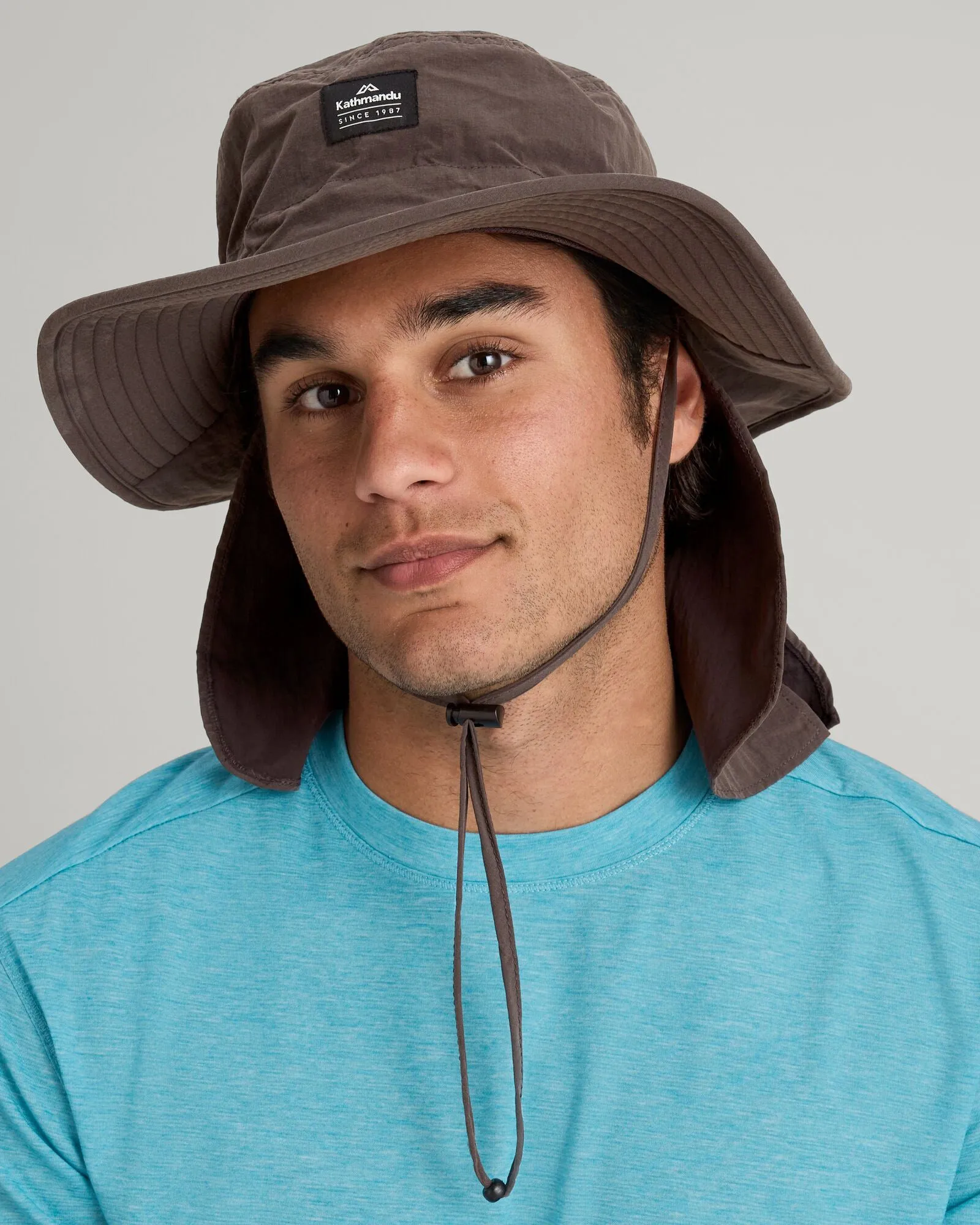 EVRY-Day UPF 50  Wide Brim Hat - Dark Quartz