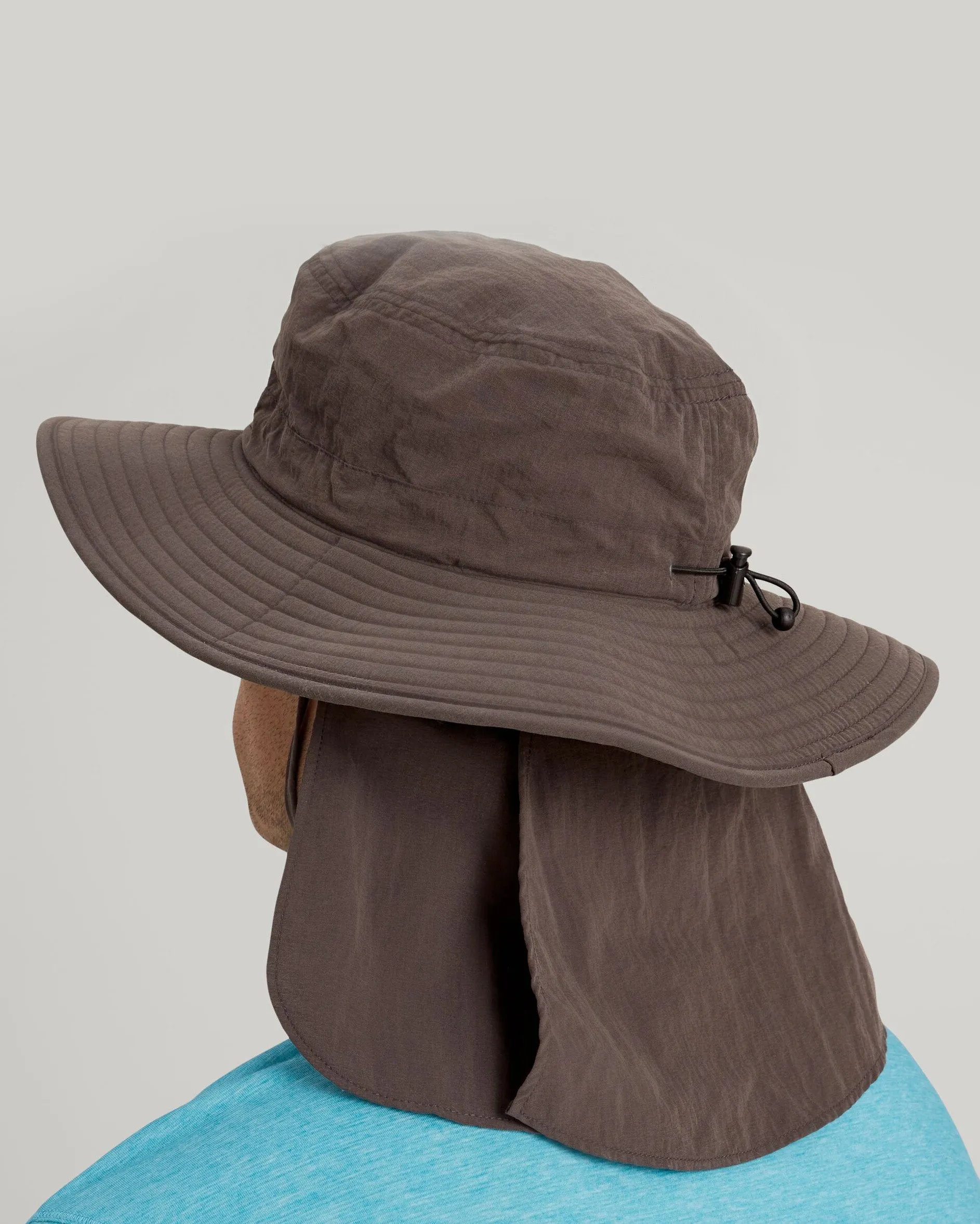 EVRY-Day UPF 50  Wide Brim Hat - Dark Quartz