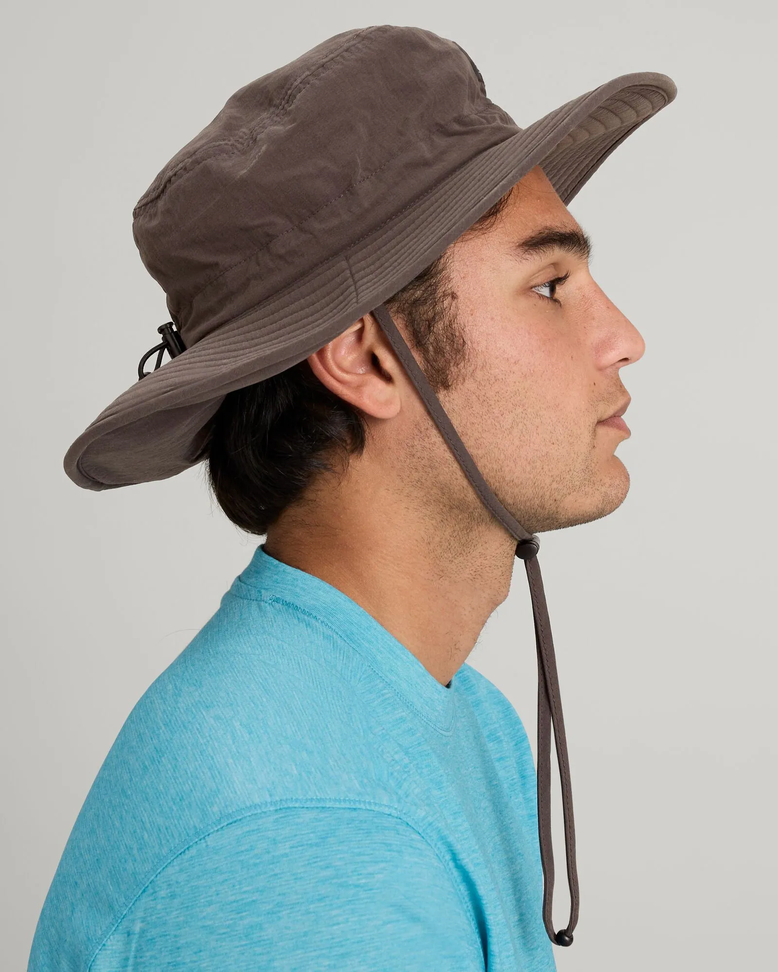 EVRY-Day UPF 50  Wide Brim Hat - Dark Quartz