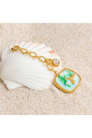 Fins Bikini Charm