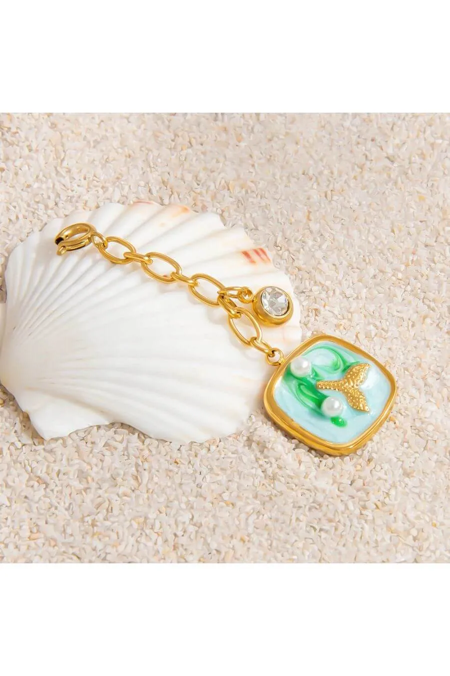 Fins Bikini Charm