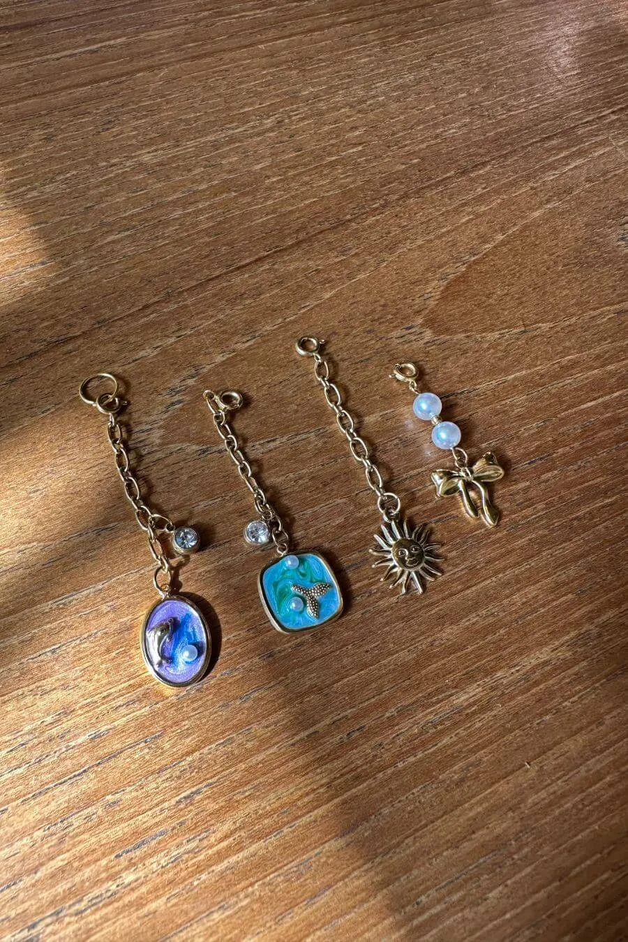 Fins Bikini Charm