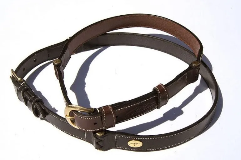 Flat Leather Belt