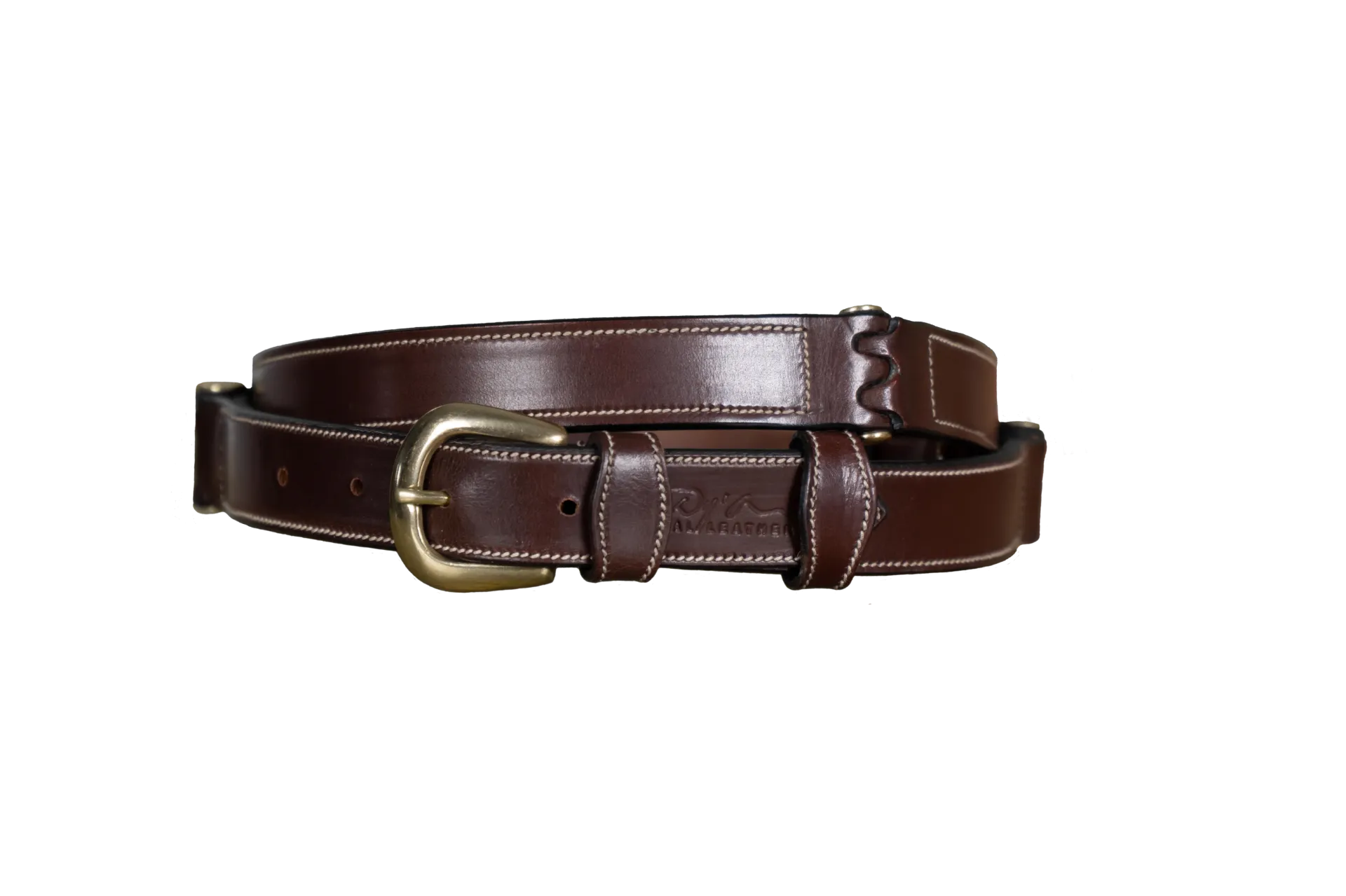 Flat Leather Belt