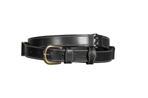 Flat Leather Belt