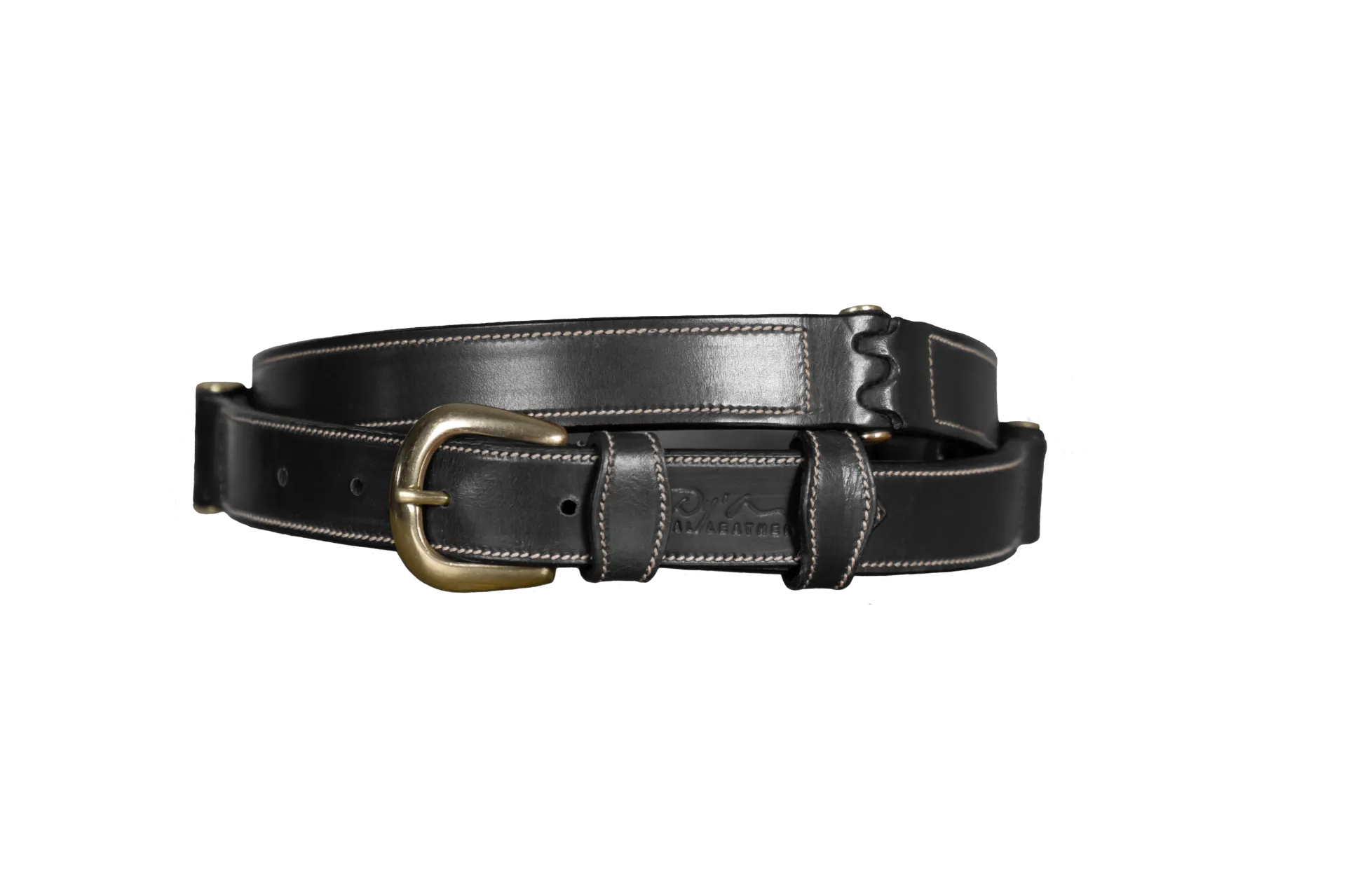 Flat Leather Belt