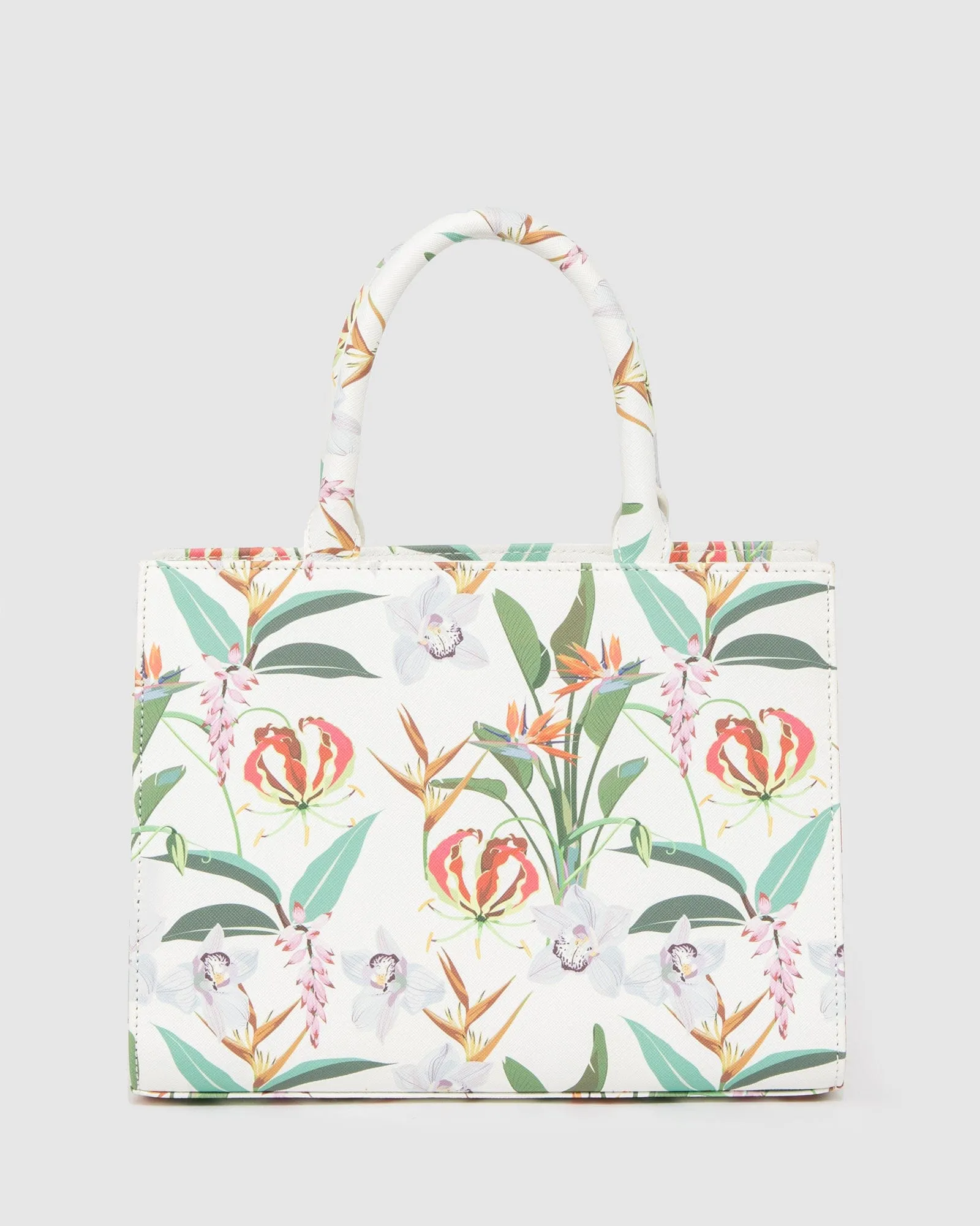 Floral Print Stef Mini Tote Bag