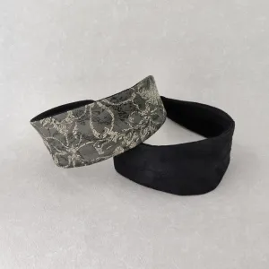 Flower Print Wide Headband