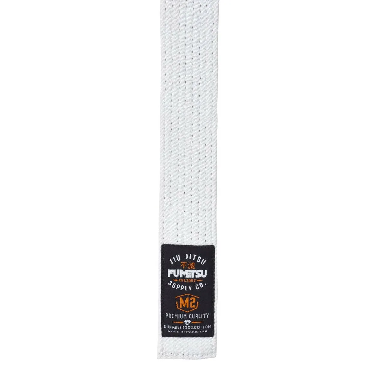 Fumetsu V2 Kids BJJ Belt White