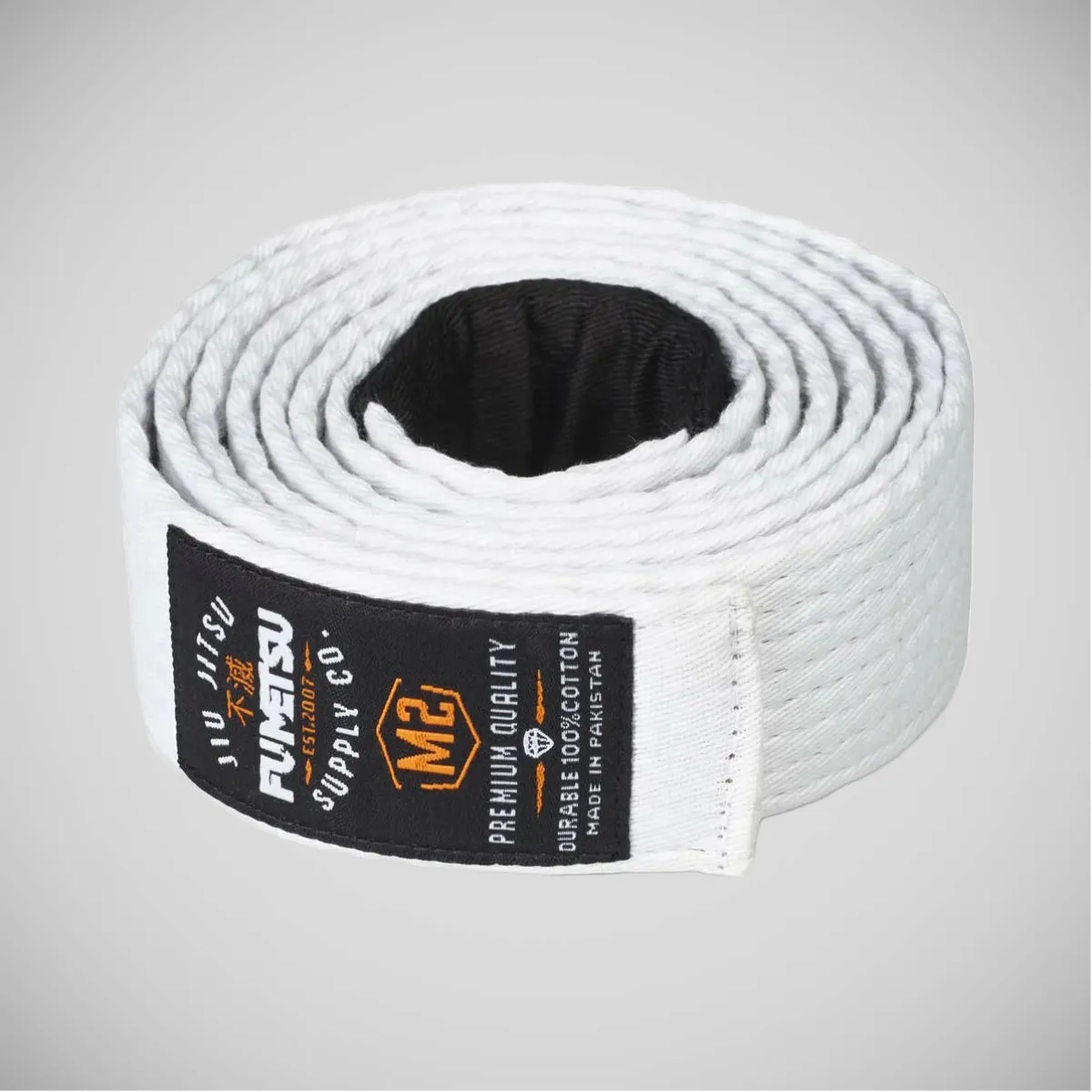 Fumetsu V2 Kids BJJ Belt White