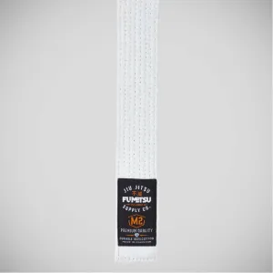 Fumetsu V2 Kids BJJ Belt White