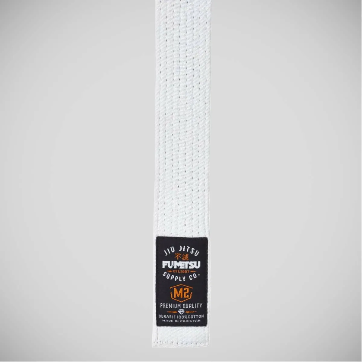 Fumetsu V2 Kids BJJ Belt White