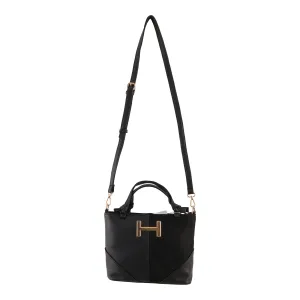 H by Halston Women's Mini Tote Crossbody Bag