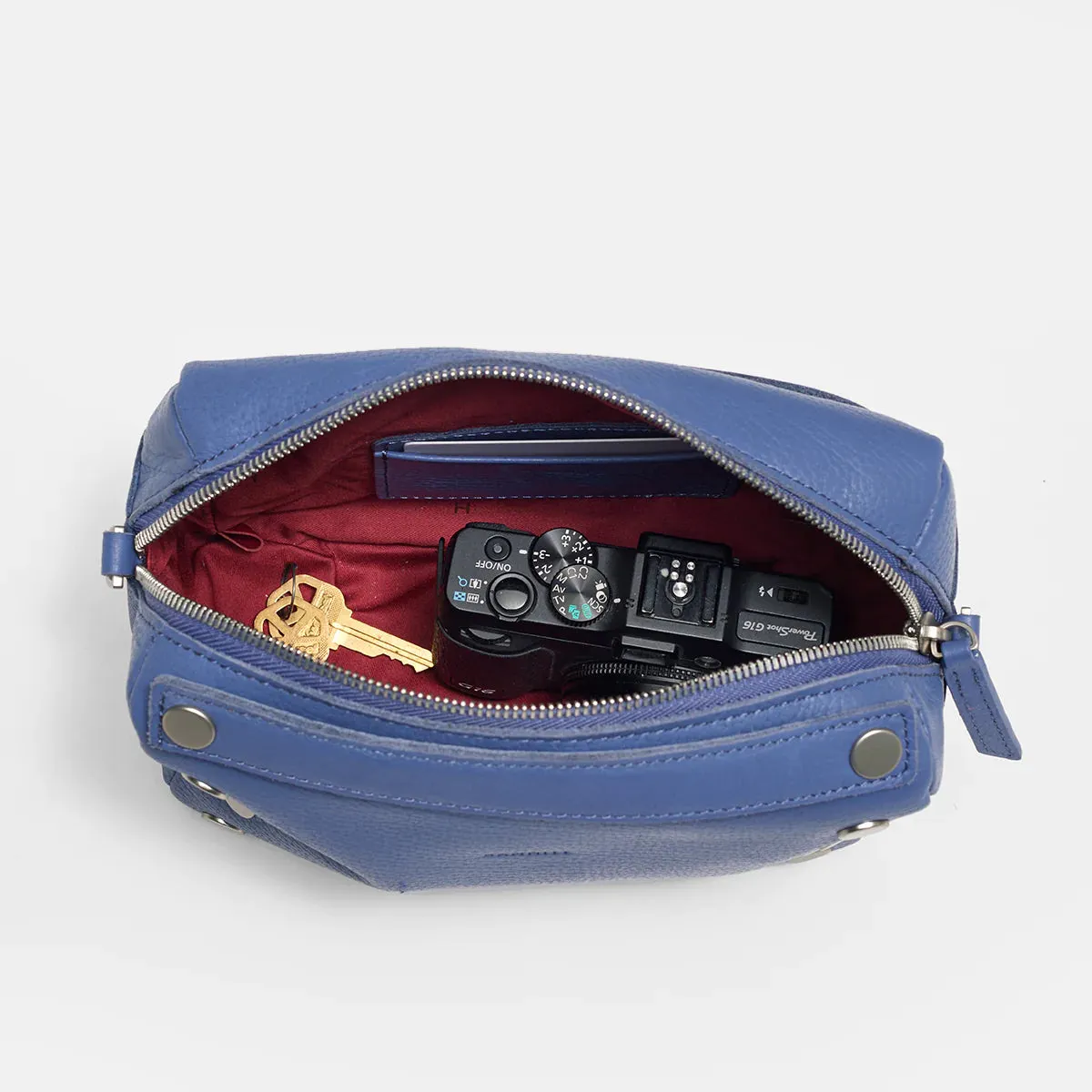 Hammitt Evan Crossbody Bungalow Blue