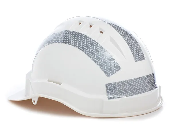 Hard Hat Reflective Tape Curved (10 pk)