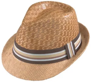 Henschel Toyo Straw Basketweave Fedora