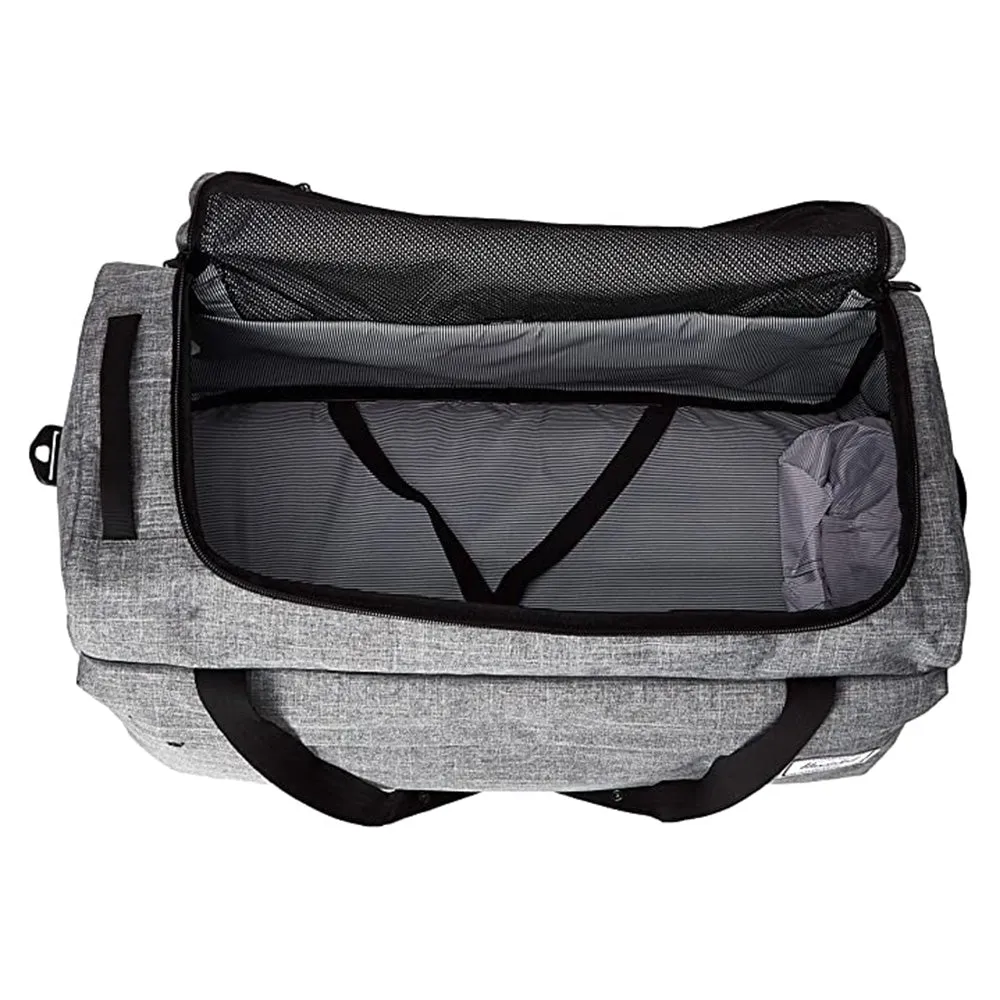 Herschel Unisex Raven Crosshatch 7L Sutton Mini Duffle Bag - 10584-00919