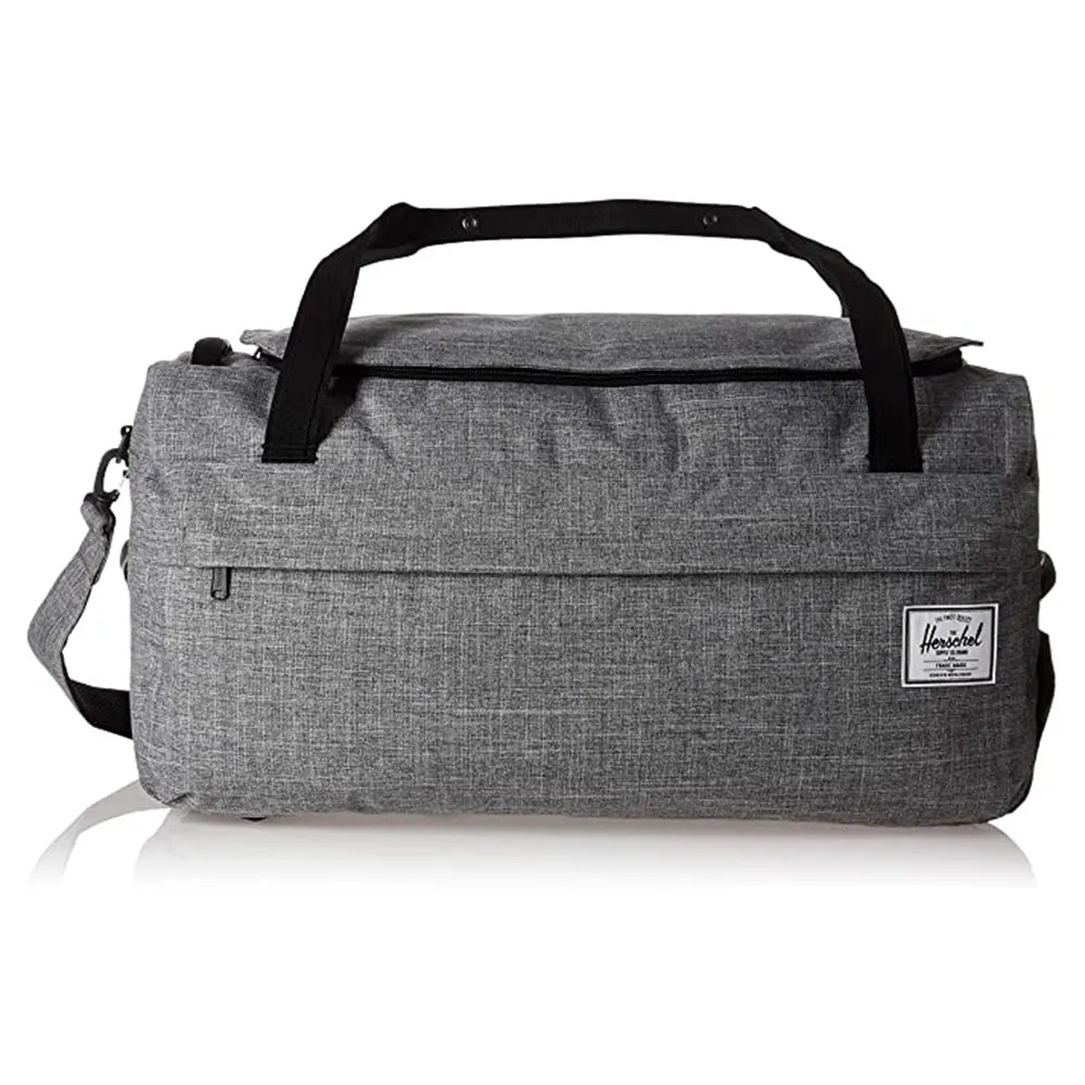 Herschel Unisex Raven Crosshatch 7L Sutton Mini Duffle Bag - 10584-00919