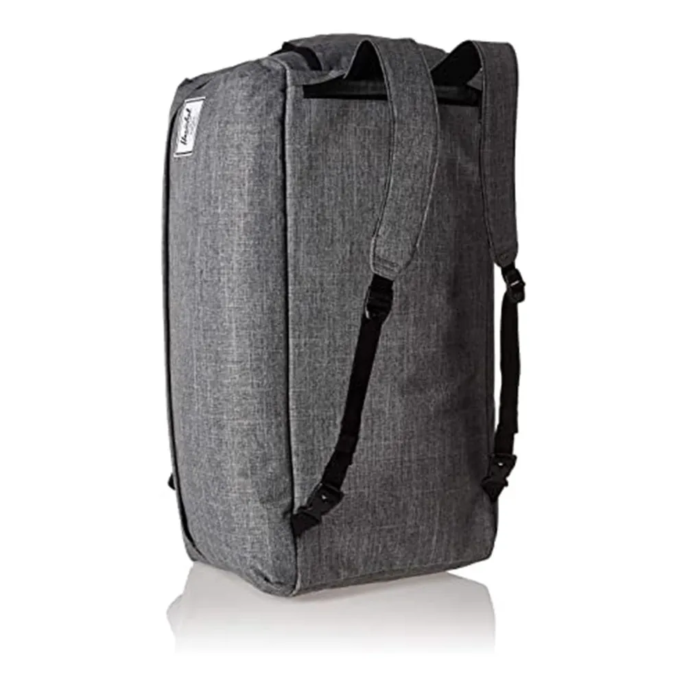 Herschel Unisex Raven Crosshatch 7L Sutton Mini Duffle Bag - 10584-00919