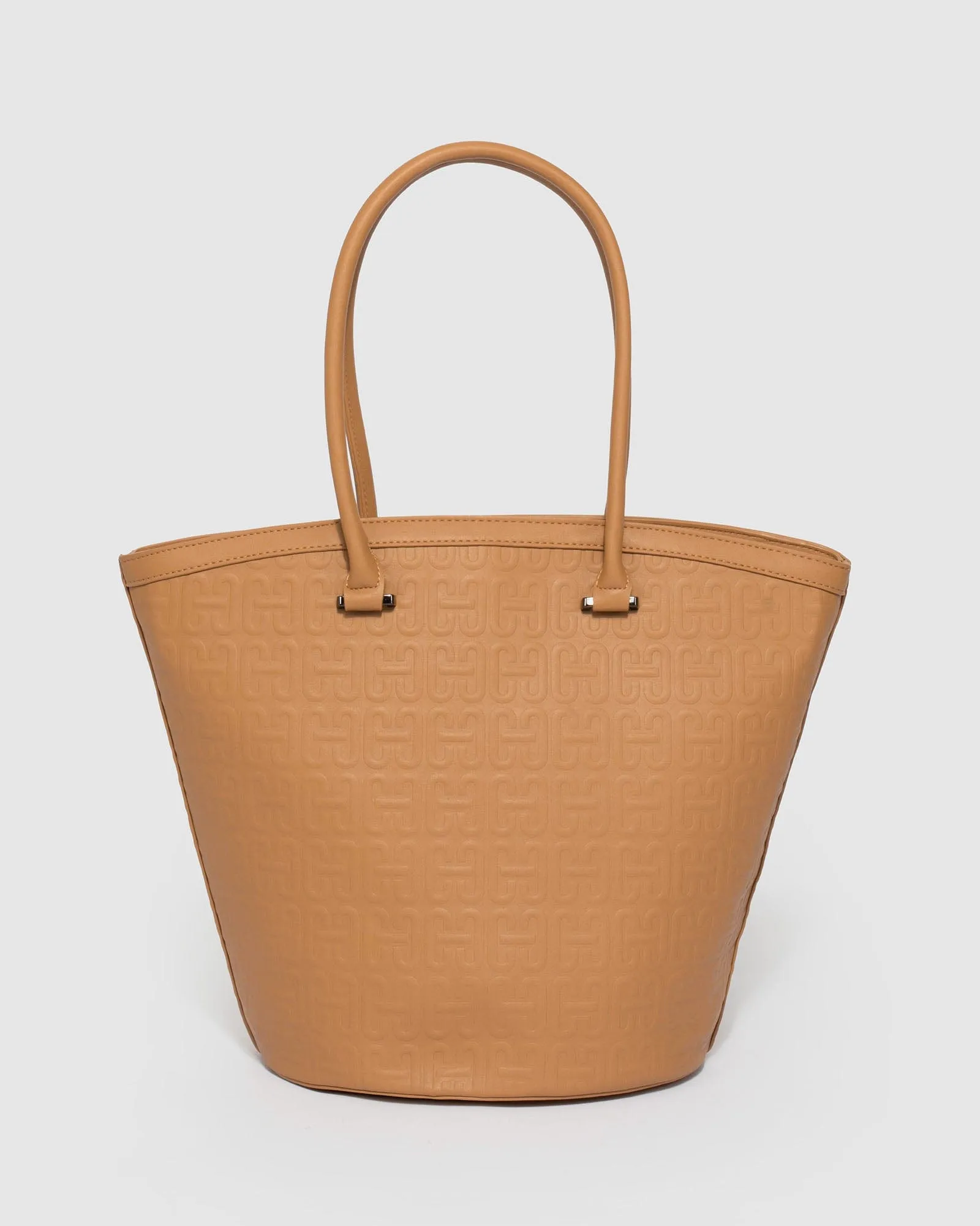 Hong Chain Caramel Tote Bag