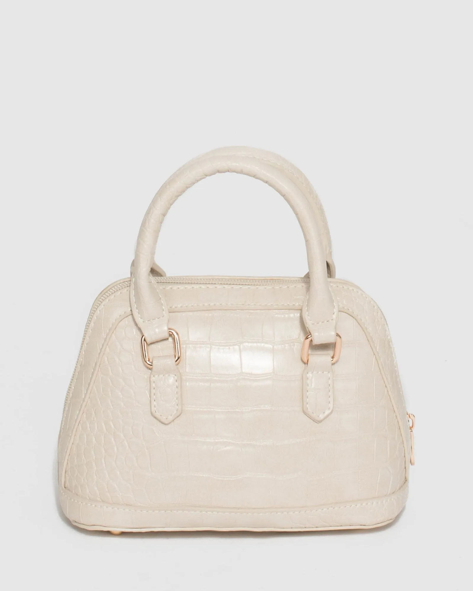 Ivory Vika Mini Tote Bag