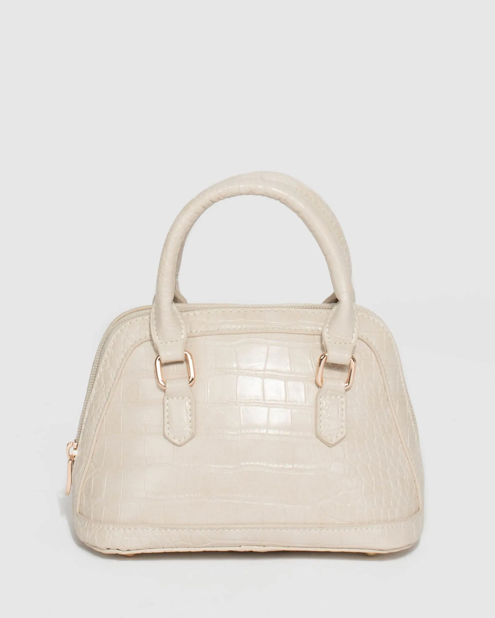 Ivory Vika Mini Tote Bag