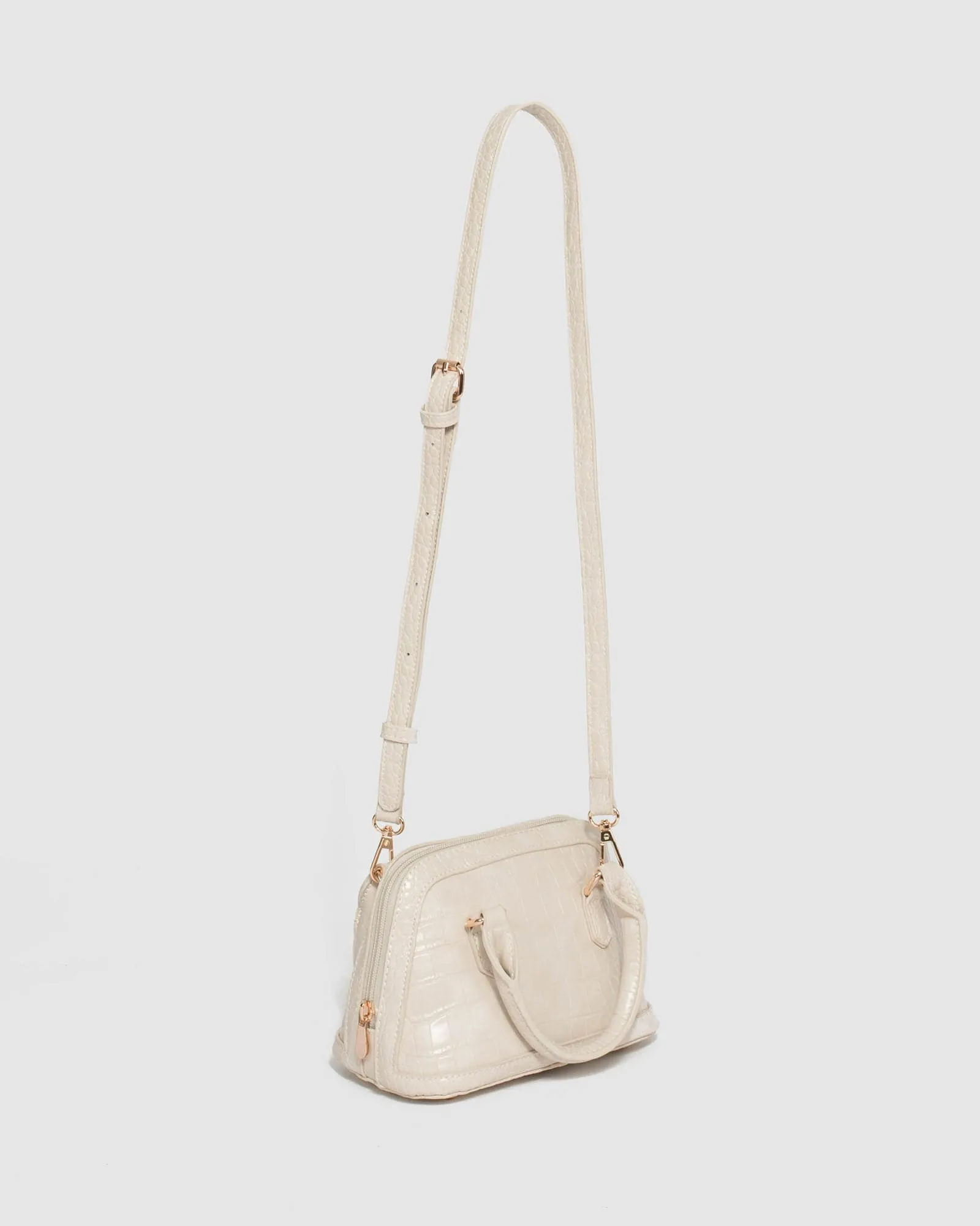 Ivory Vika Mini Tote Bag