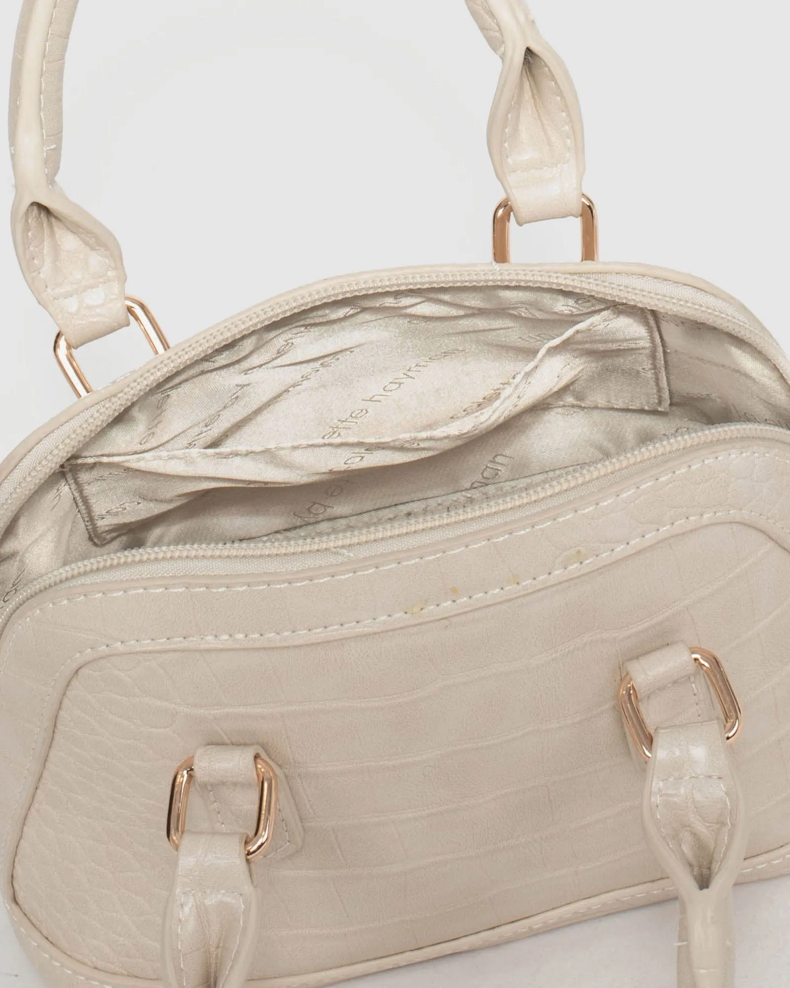 Ivory Vika Mini Tote Bag