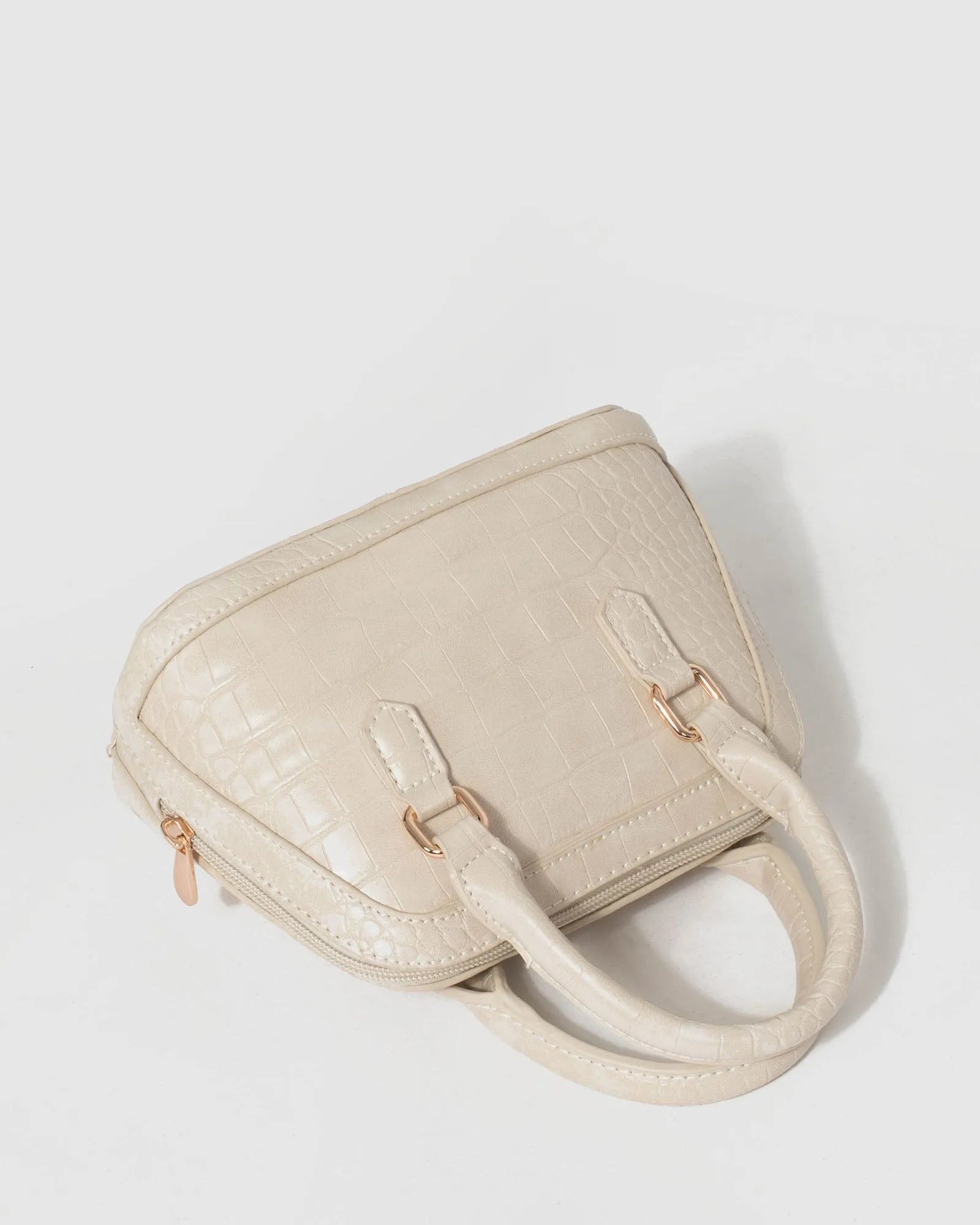 Ivory Vika Mini Tote Bag