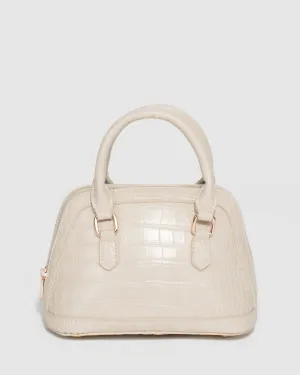 Ivory Vika Mini Tote Bag