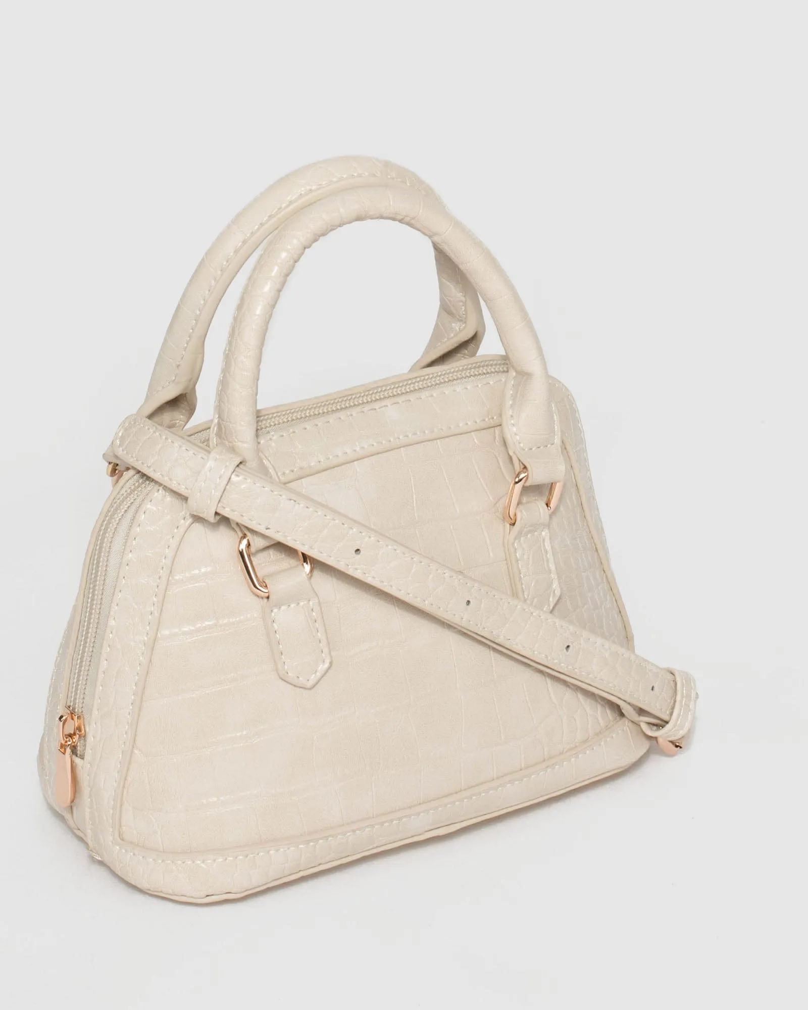 Ivory Vika Mini Tote Bag