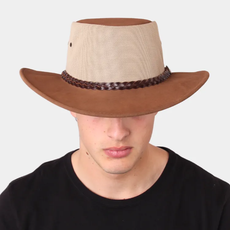 Jacaru Hats Summer Breeze - Mushroom