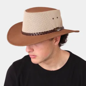 Jacaru Hats Summer Breeze - Mushroom