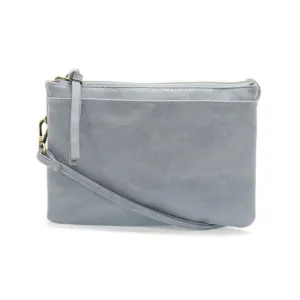 JOY SUSAN PIPER MULTI POCKET BAG WEDGEWOOD