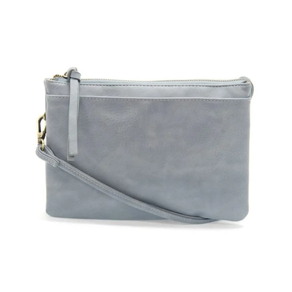 JOY SUSAN PIPER MULTI POCKET BAG WEDGEWOOD