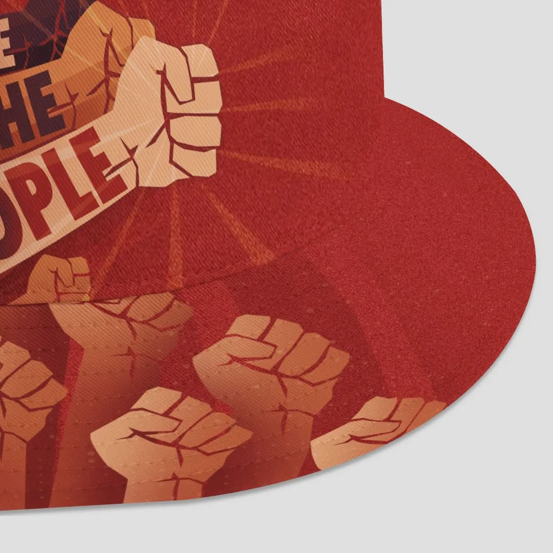 Justice To The People Bucket Hat