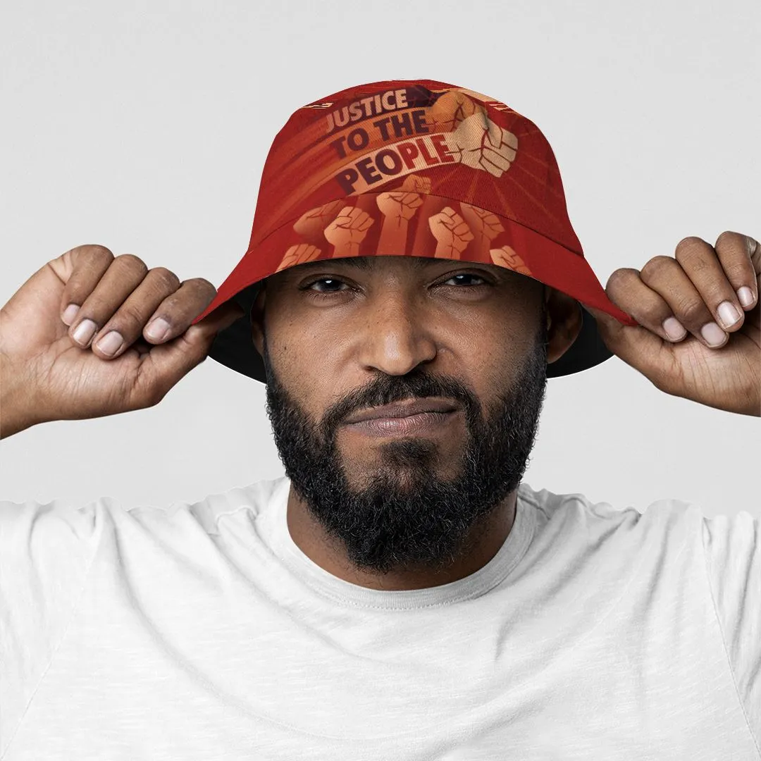 Justice To The People Bucket Hat