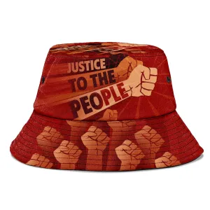 Justice To The People Bucket Hat