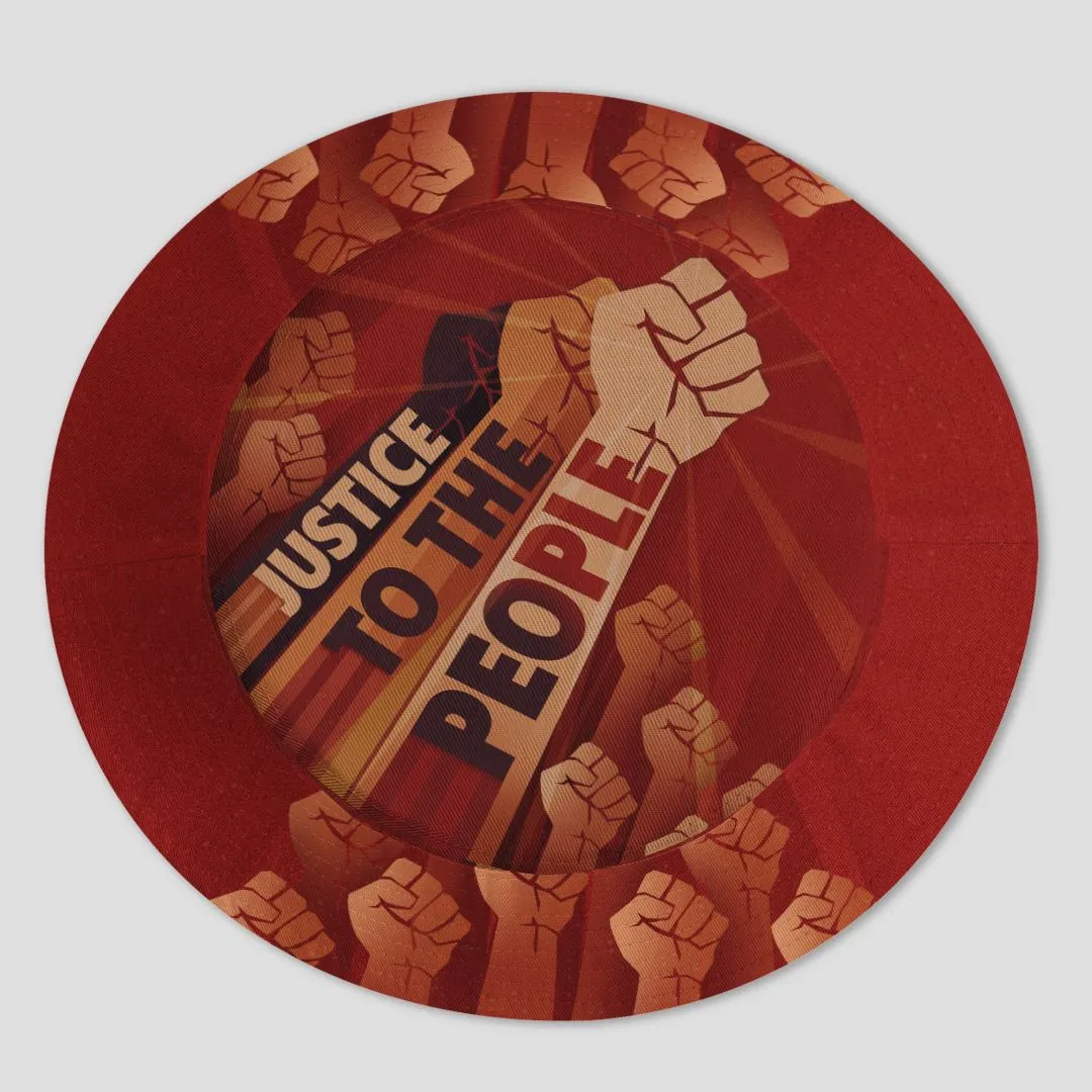 Justice To The People Bucket Hat