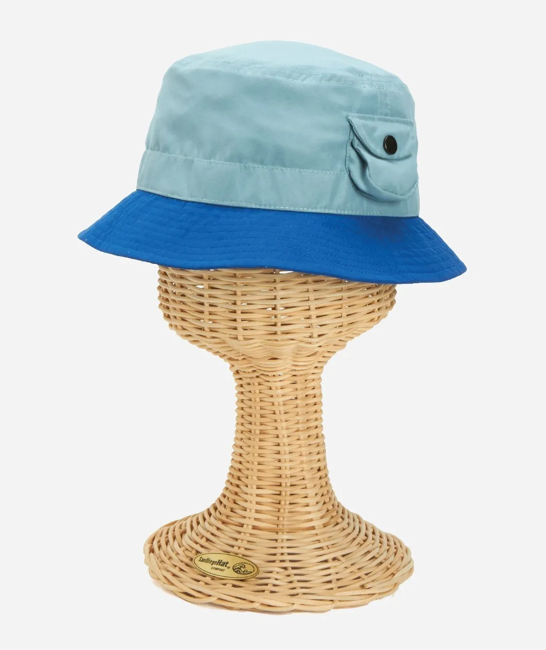 Kids Color Block Bucket Hat