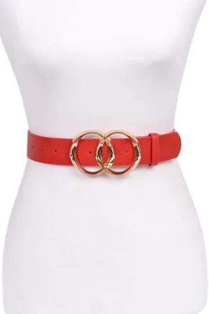 Large Circle Hoop Belt