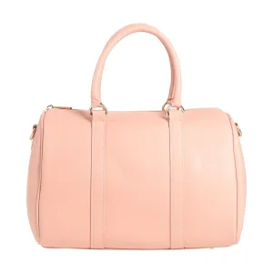 Laura Di Maggio bowler bag, pink