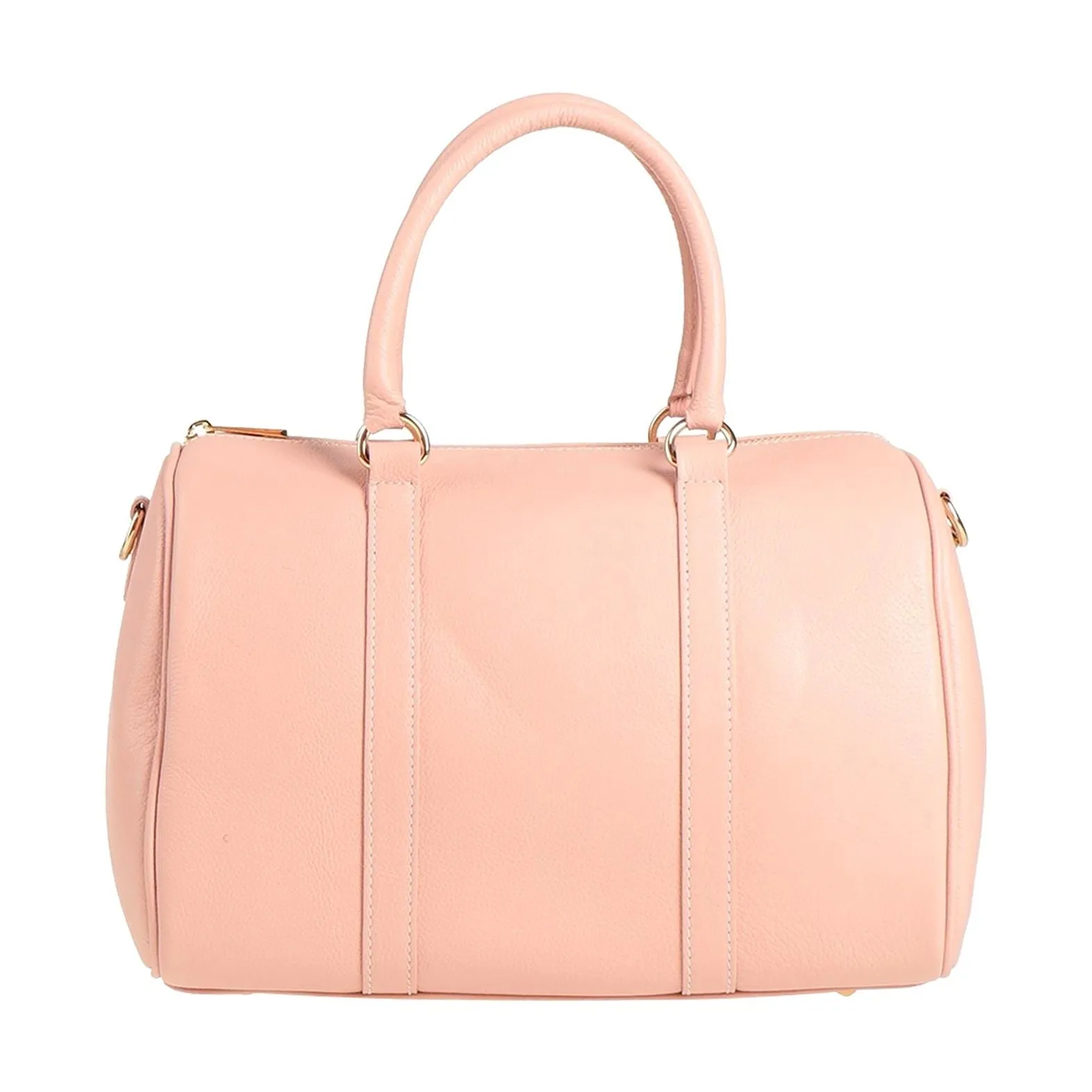 Laura Di Maggio bowler bag, pink