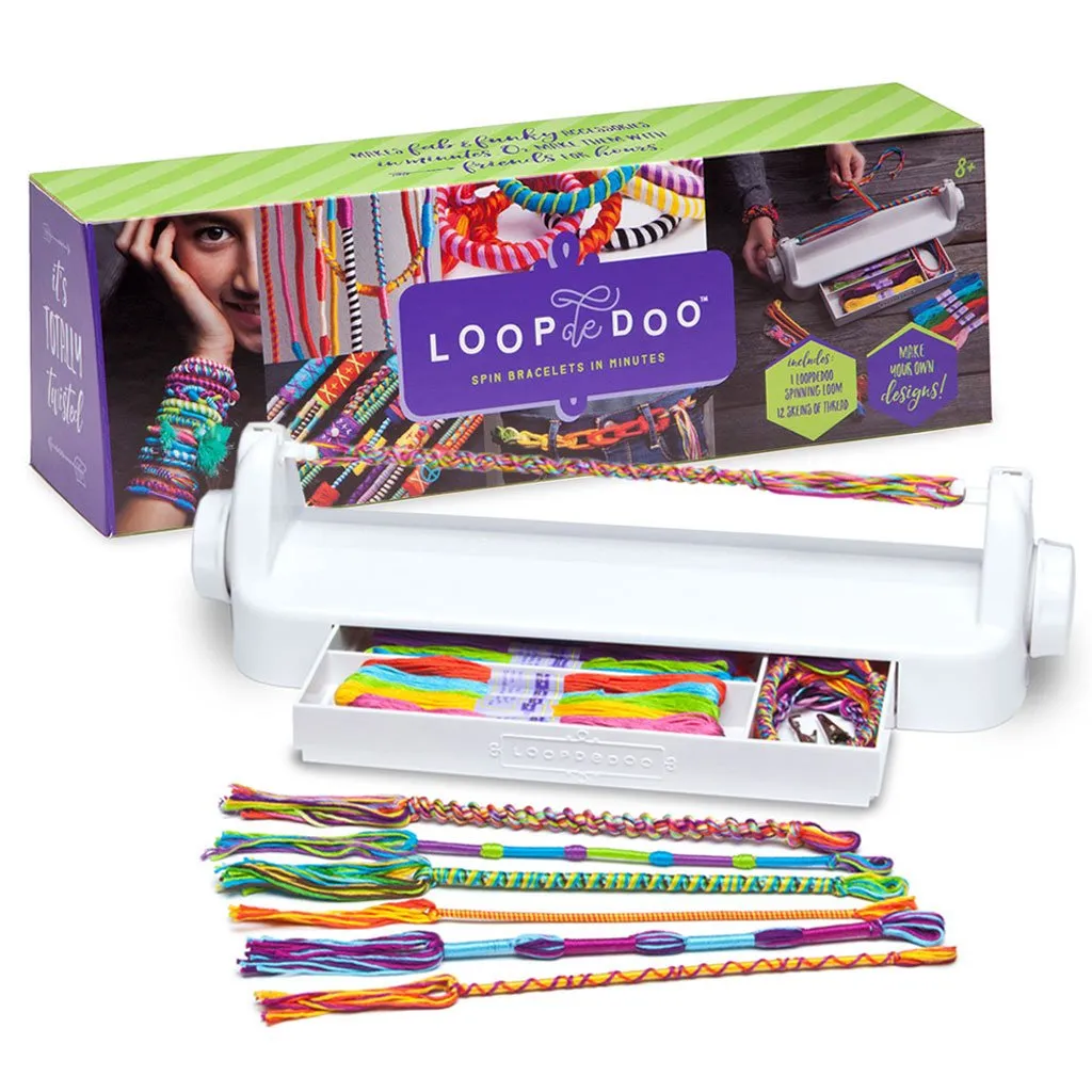 Loopdedoo - Spinning Loom Kit