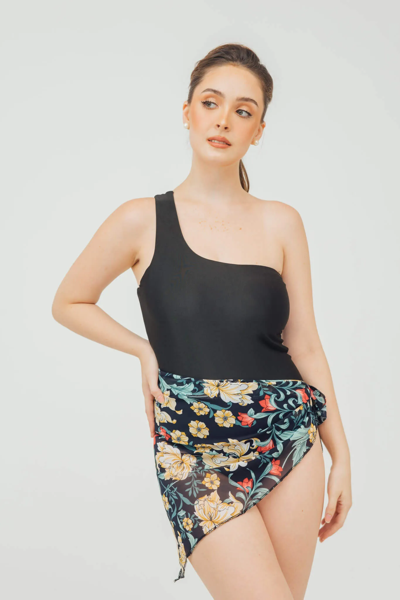 Lucille Printed Summer Wrap