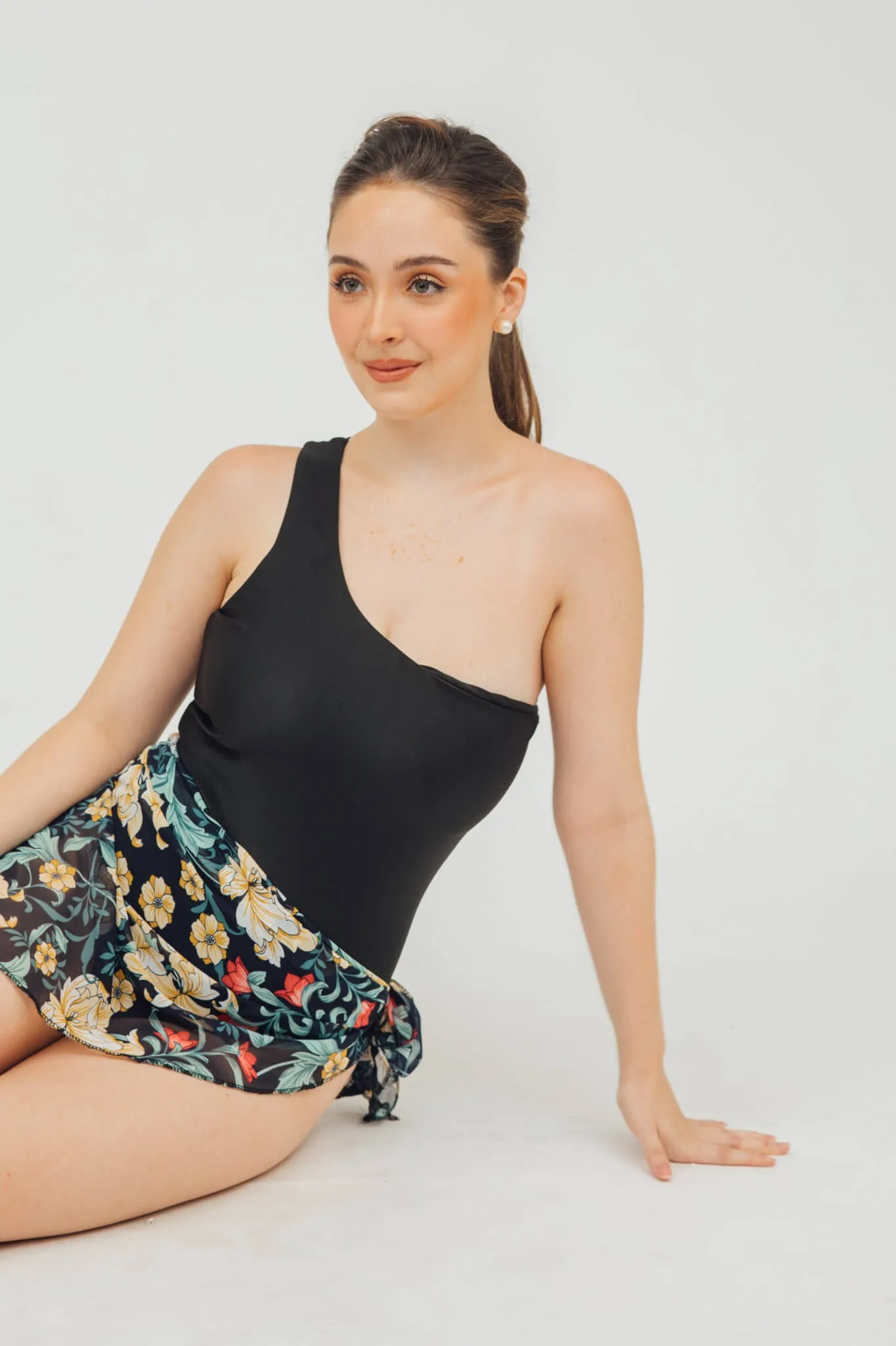 Lucille Printed Summer Wrap